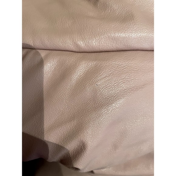 24.NWT Cami NYC Cecilia Vegan Leather Puffer  Pink XL Polyurethane Faux Leather - Picture 10 of 12